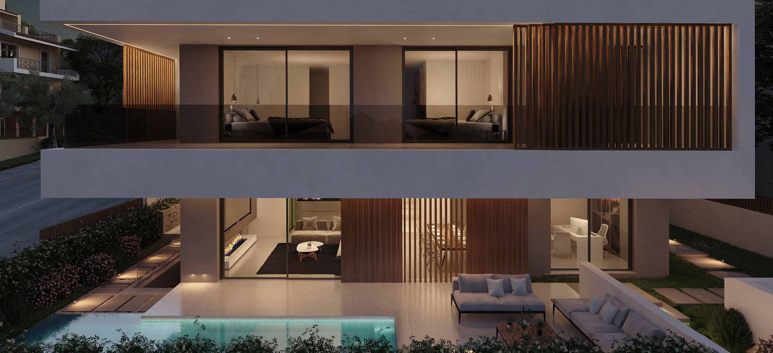 New Two-storey Residence in Kantza