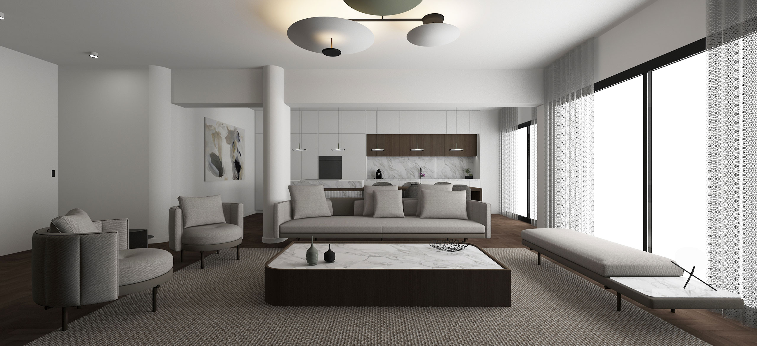 Apartment Renovation in Kolonaki