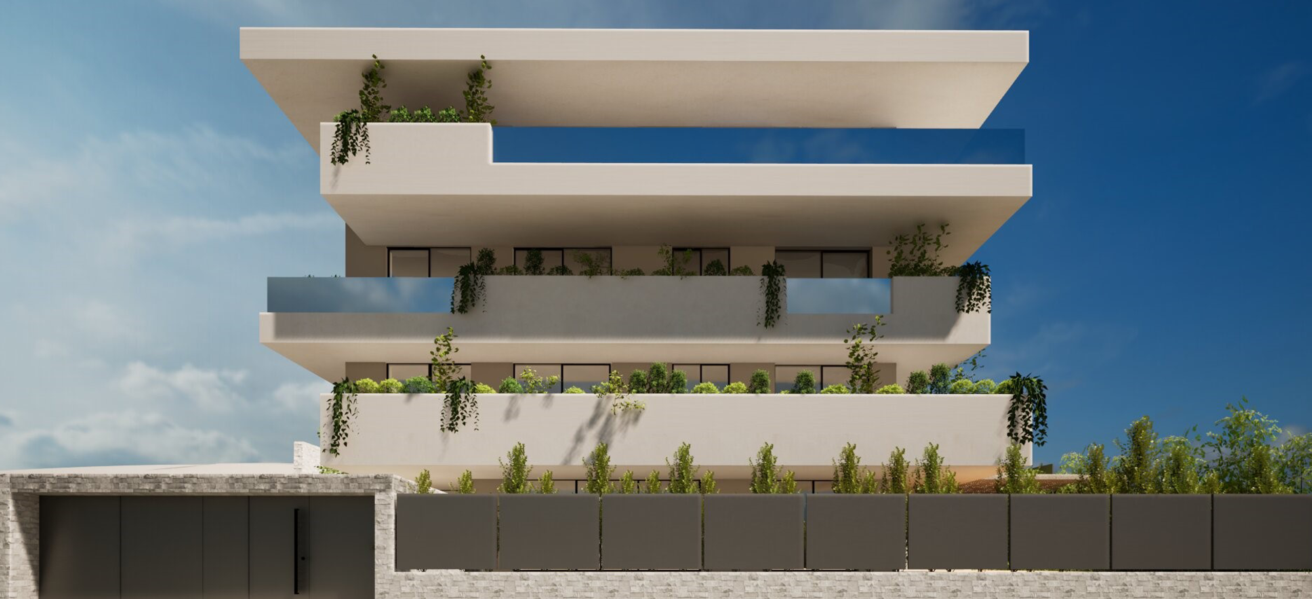 New Apartment Complex in Voula
