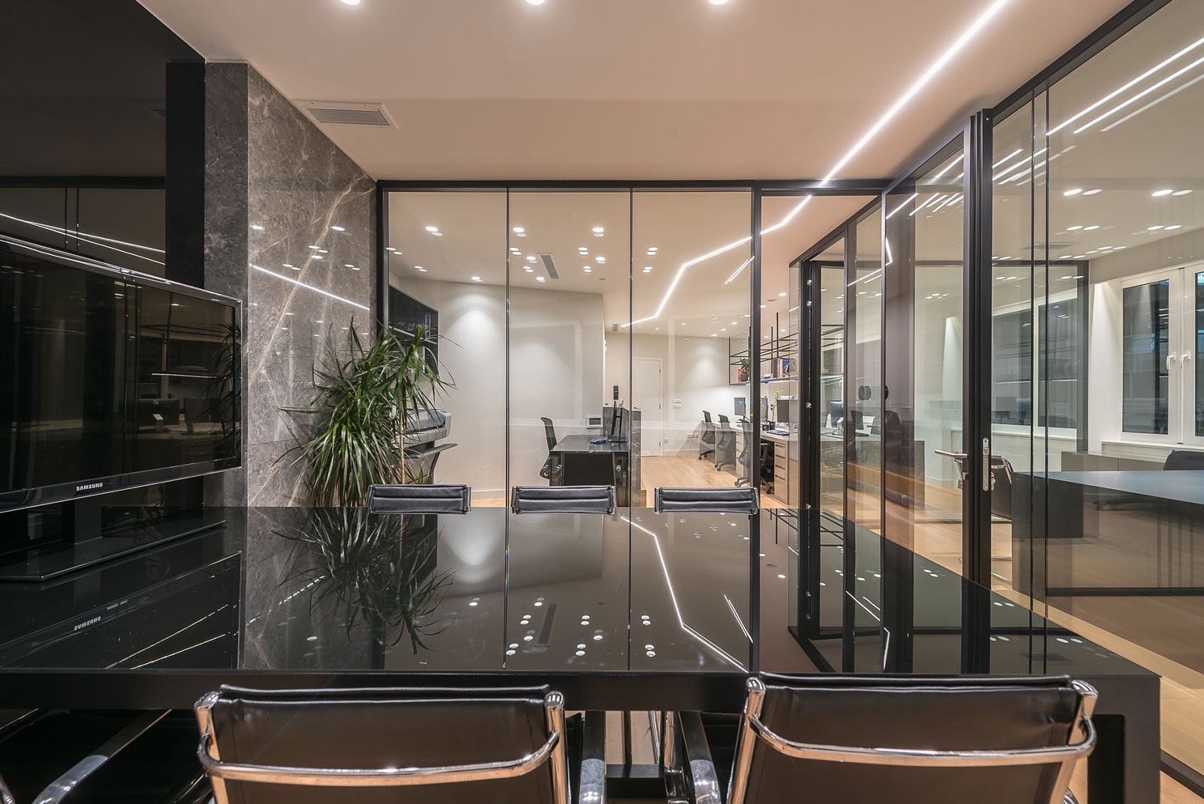 Construction Company Office in Agios Dimitrios